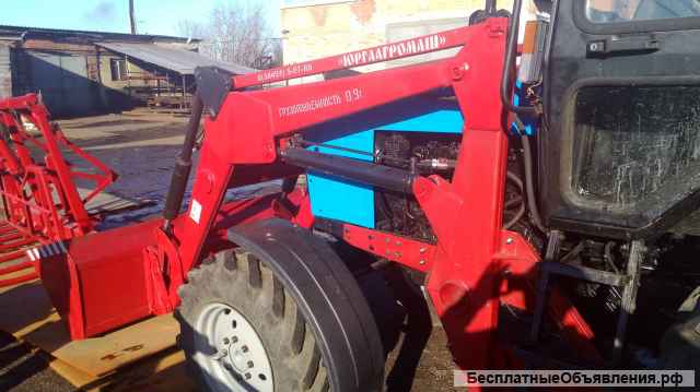 Фронтальный погрузчик ПФ-1 ("Прогресс") на МТЗ, Юмз