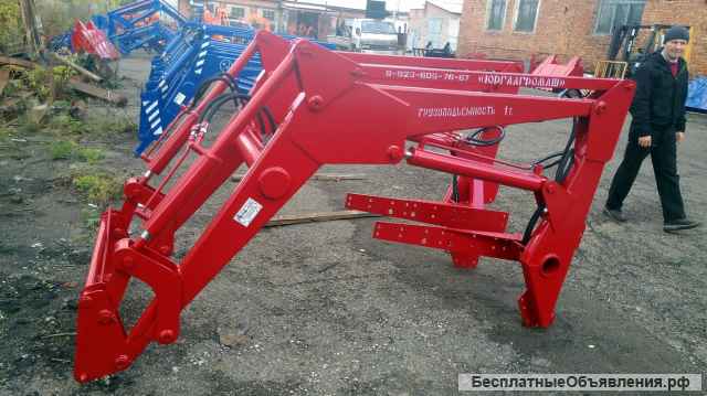 Фронтальный погрузчик ПФ-1 ("Прогресс") на МТЗ, Юмз