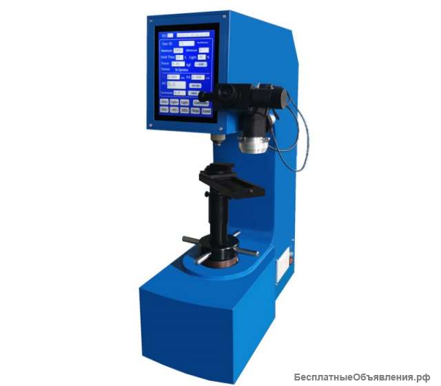 200HBRV-187.5ST универсальный твердомер с сенсорным экраном по Бринеллю, Роквеллу и Виккерсу