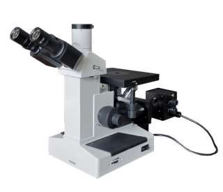 4XC металлографический микроскоп с диапазоном увеличения от 100 до 1000 крат