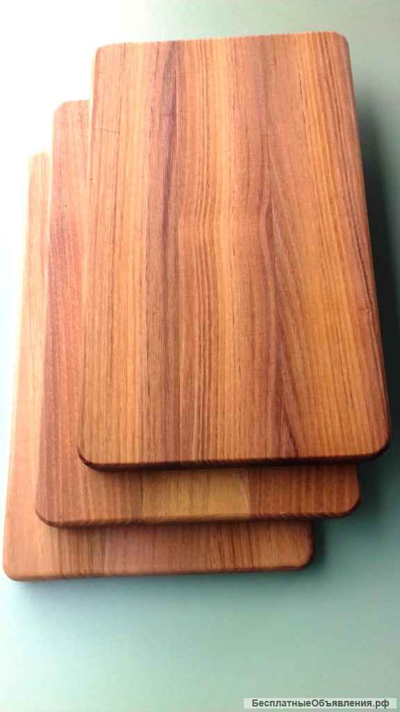 Разделочные доски из акации