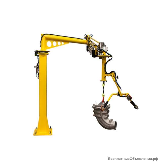 Пневматический подъемный робот-манипулятор