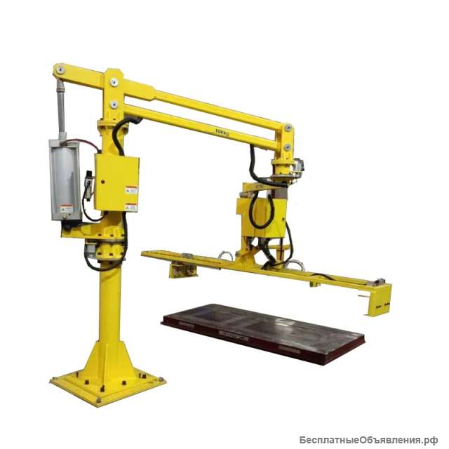 Пневматический робот-манипулятор