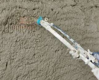 Штукатурная станция, торкрет насос Титан-706