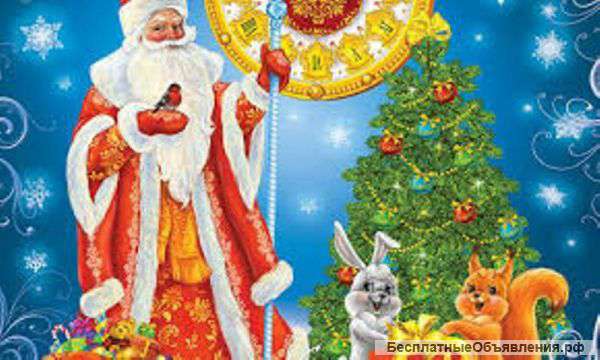 Дед мороз и Снегурочка