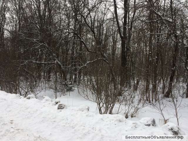 Участок под магазин и строительство