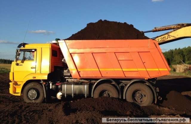 Доставка грунта