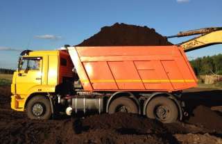 Доставка грунта