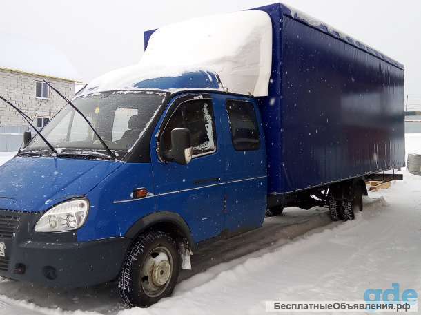 Газель длина 6.20 межгород