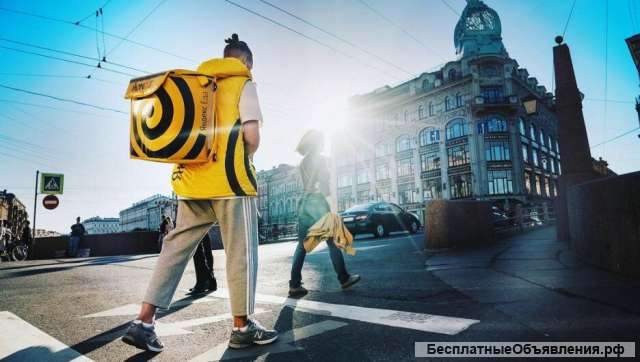 Курьер пеший