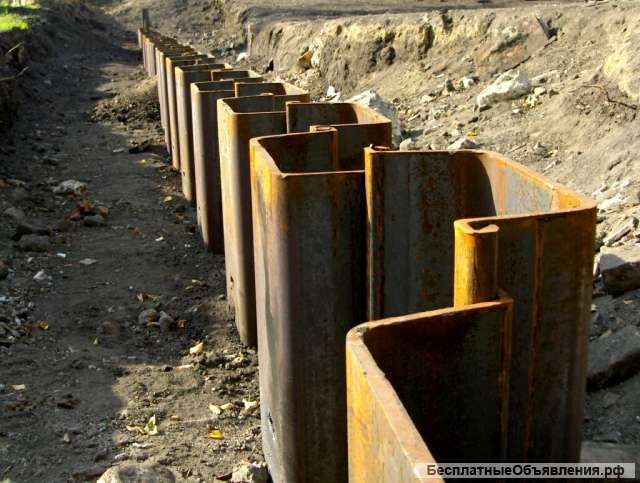 Покупаем шпунт Ларсена л4, л5, л5ум