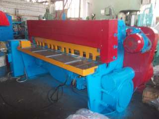 Кривошипные листовые ножницы с наклонным ножом НД3318Г