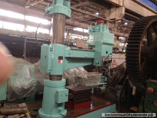 Cтанок радиально сверлильный 2М55
