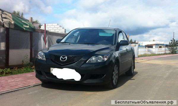 Мазда 3 хэчбэк