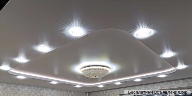 Натяжные потолки