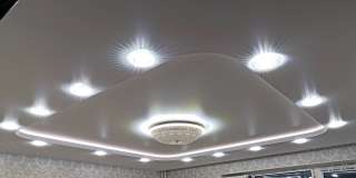 Натяжные потолки