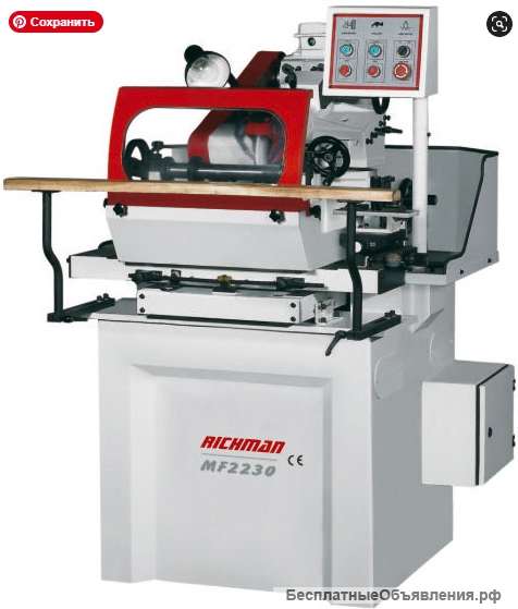 Профилешлифовальный станок