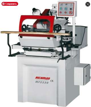 Профилешлифовальный станок