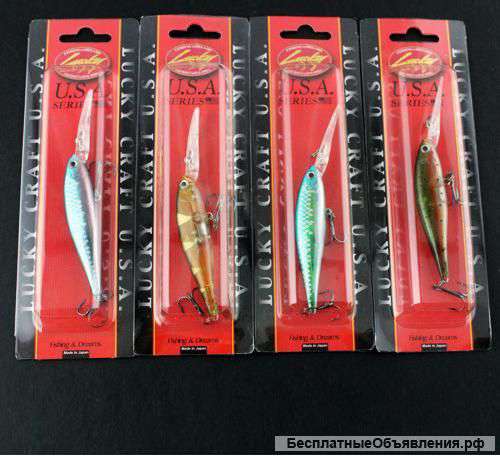 Воблеры из Японии