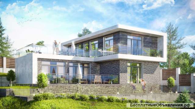 Проектирование частных домов и коттеджей по всему Крыму