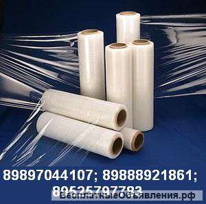 Стрейч-плёнка ручная 15-35 мкм., от производителя