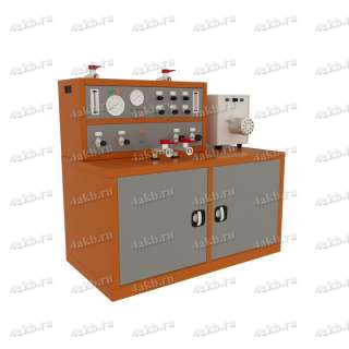 Стенд для испытания водяных насосов двигателей 05.Т.048