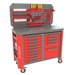 Стол-верстак на колесах Гефест-ВС-95-ЭП-К2