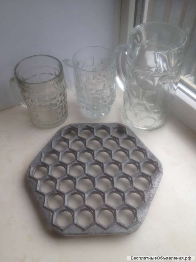 Редкая тяжёлая пельменница из СССР