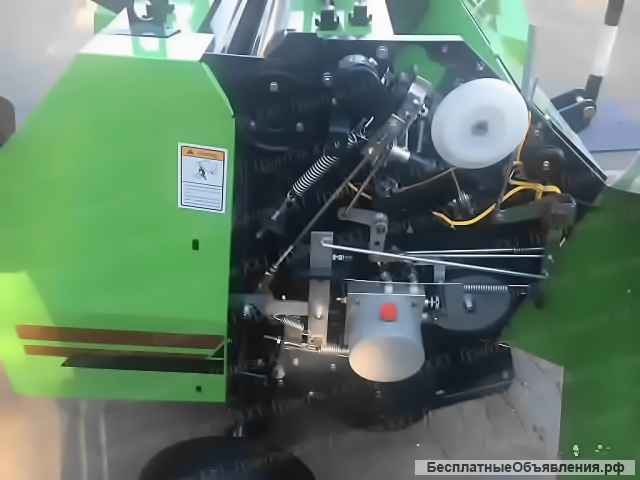 Пресс-подборщик рулонный YK870