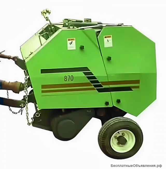 Пресс-подборщик рулонный YK870
