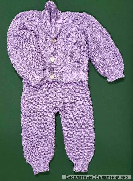 На подарок. Костюм для мальчика ручная работа