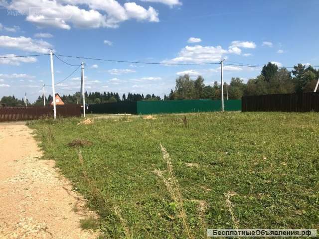 Участок под коммерцию, торговлю, магазин