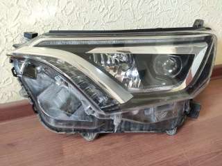Фара левая Тойота Rav-4 рестайлинг LED