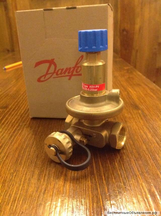 Регулятор давления Danfoss