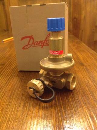 Регулятор давления Danfoss