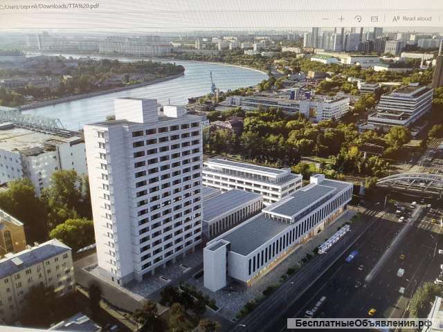 Сдается офис от 2500м.кв.