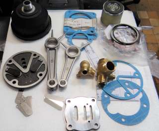 Запасные части, фильтры, масло для воздушных компрессоров