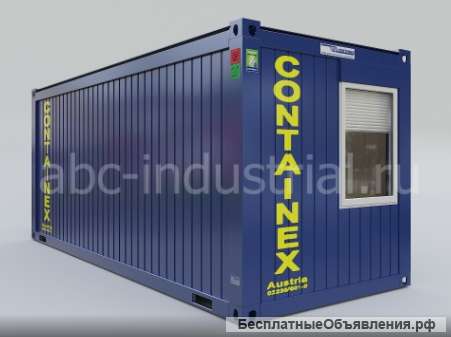 Строительный блок контейнер