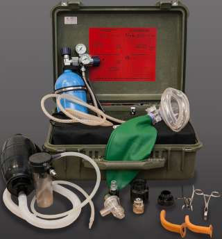 Аппарат для искусственной вентиляции легких ДП-11 Кампо