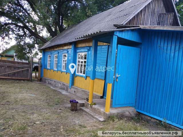 Деревянный дом свежий ремонт с коммуникациями