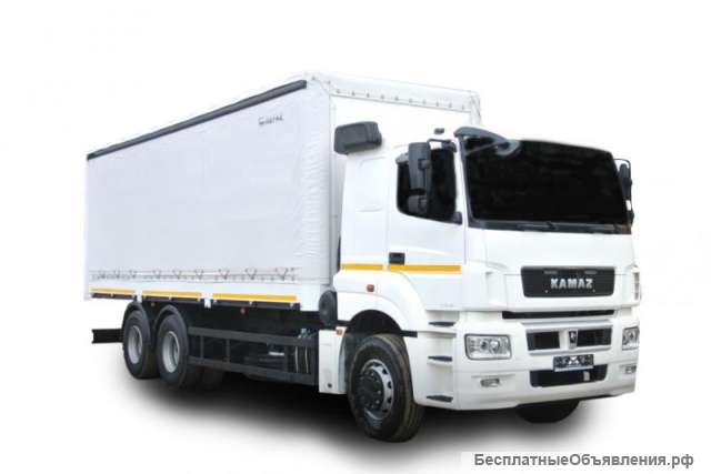 Бортовой автомобиль КАМАЗ 65207-002-87