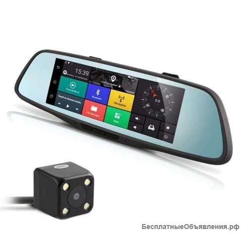 Fugicar FC8 зеркало-бортовой компьютер