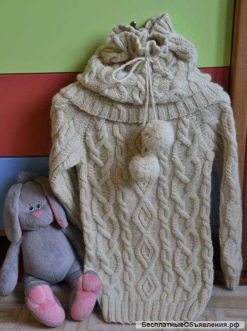 Детские вязаные модели для девочек и мальчиков из экошерсти от "Cleverwear"