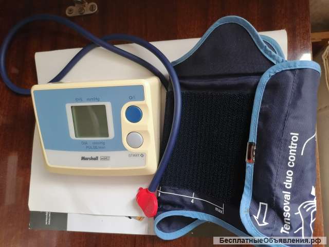 Тонометр Marshall mb02 Omron Matsusaka Japan б/у Метро Отрадное Самовывоз 2500 рублей