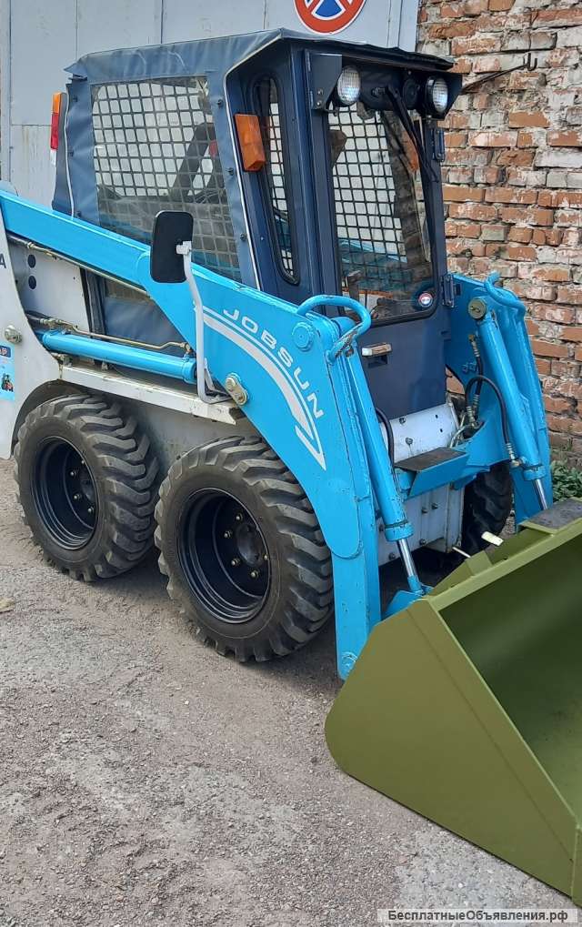 Мини-погрузчик ковшовый Toyota Jobsun Bobcat бобкэт