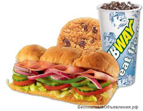 Доля 25% в действующем ресторане SUBWAY