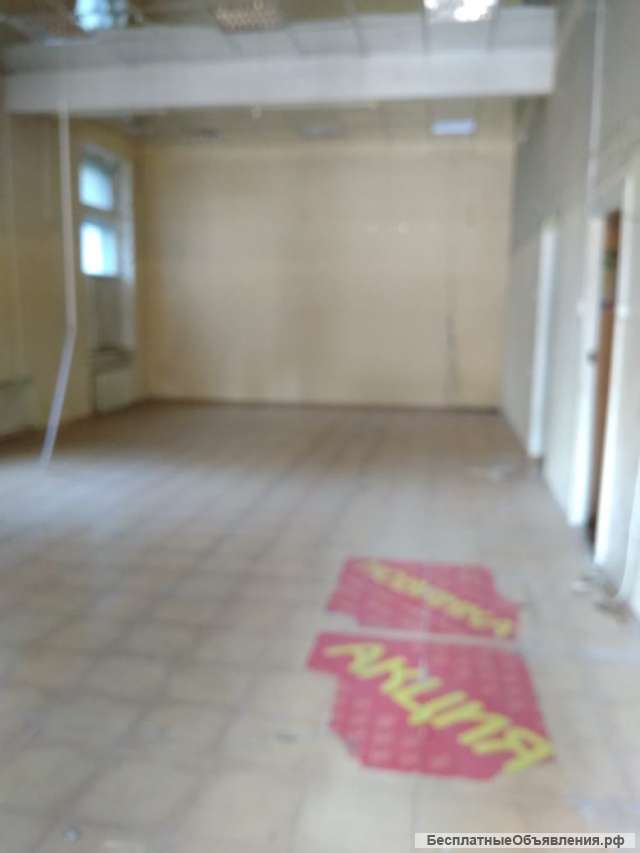Сдается в аренду нежилое помещение