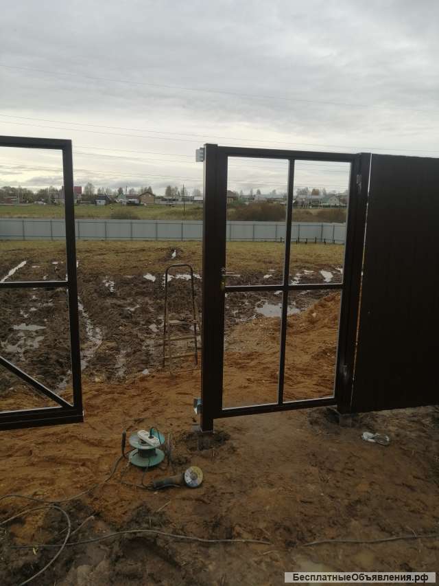 Ворота, Навесы, заборы