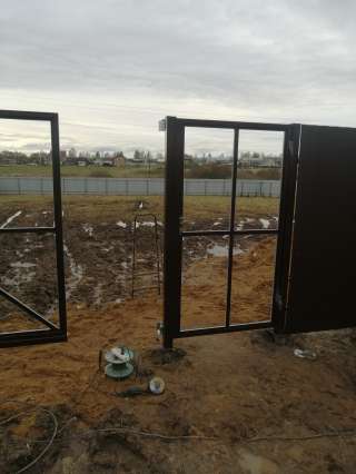 Ворота, Навесы, заборы