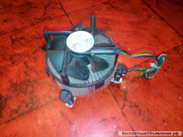 Вентилятор для процессора Intel